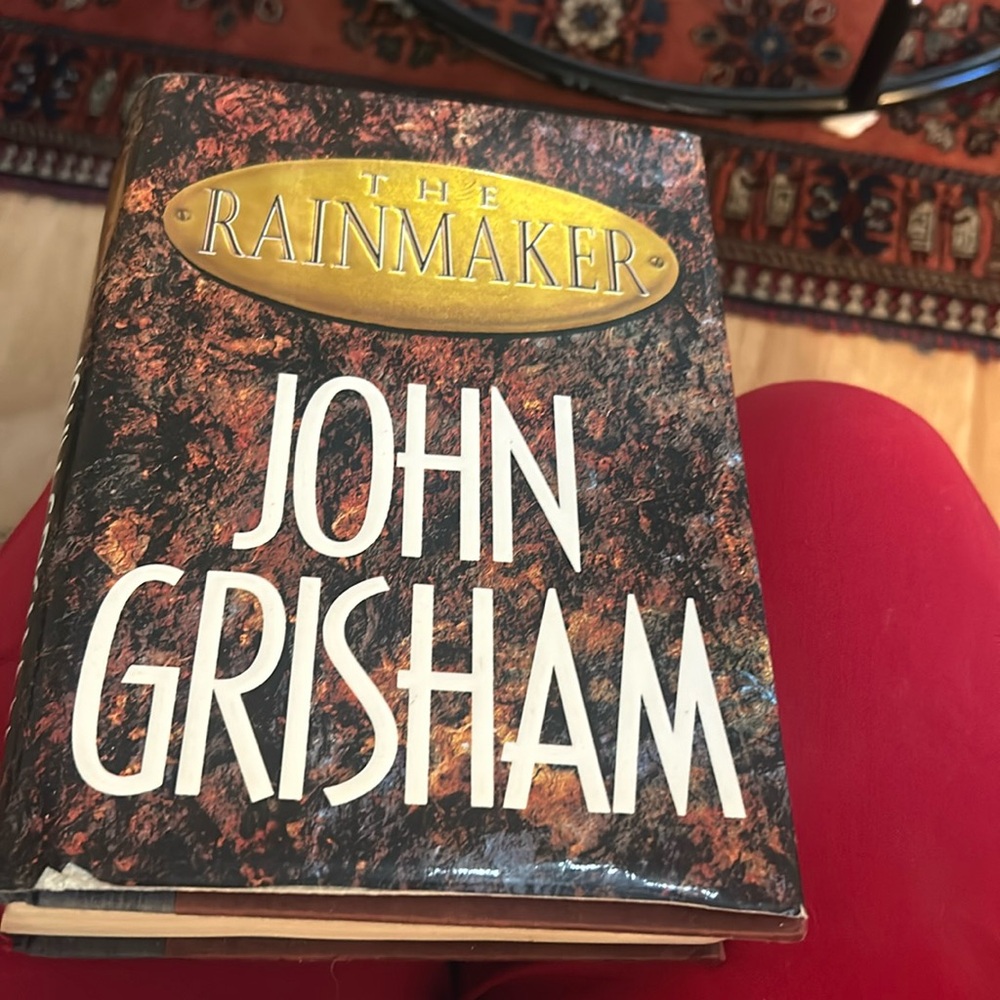 The Rainmaker by John Grisham hardcover book
